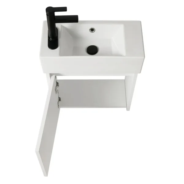 Tiny Bathroom Vanity